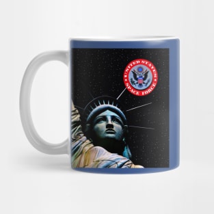 USSF and lady liberty Mug